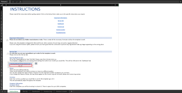 Invoice Tracker